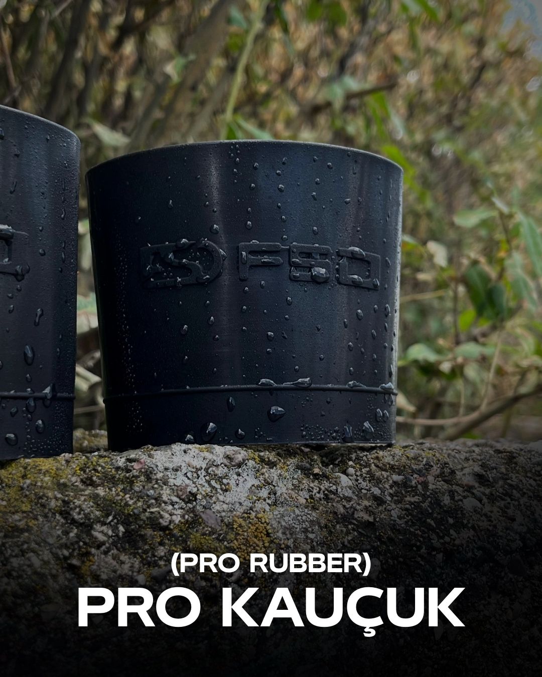 FSD NOVA Pro Kauçuklar