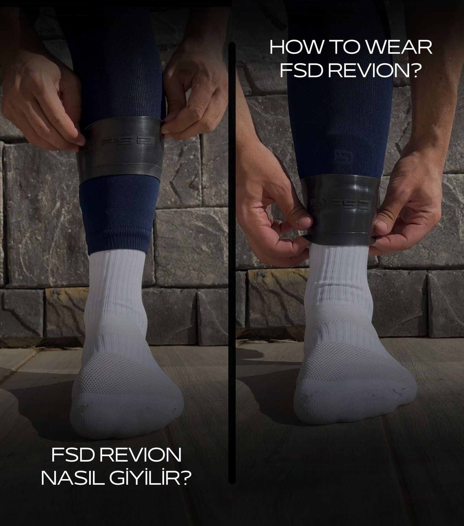 FSD REVION Pro Kauçuk