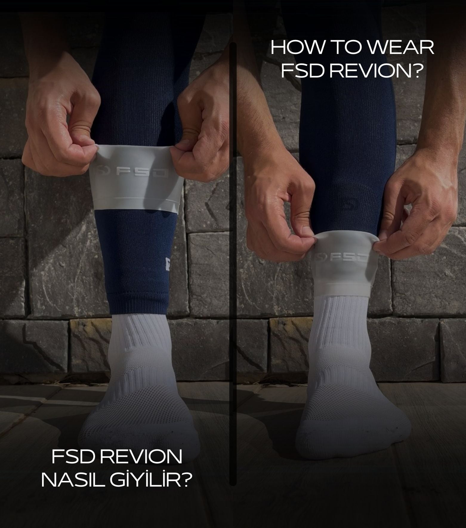 FSD REVION Pro Kauçuk